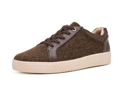 Naturalizer Soul Neela Women's Shoes Dark Brown Fabric: 9.5 M (b)