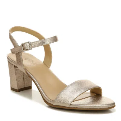 Naturalizer Soul Women's Bristol Heels In Warm Silver/pebble In Multi
