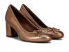 Naturalizer Soul Women's Sienna Pump Sandal In Soft Bronze Leather In Multi