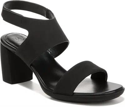 Naturalizer Soul Women's Trace Ankle Heels In Black