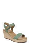 Naturalizer Stella Ankle Strap Platform Wedge Sandal In Multi