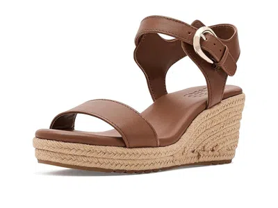 Naturalizer Stella Ankle Straps In Brown