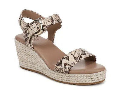 NATURALIZER NATURALIZER STELLA ESPADRILLE WEDGE SANDAL