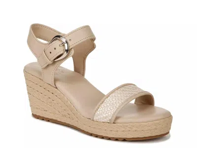 Naturalizer Stella Wedge Sandal In Blue