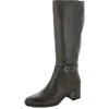 Naturalizer Sterling Womens Zipper Knee-high Boots In Multi