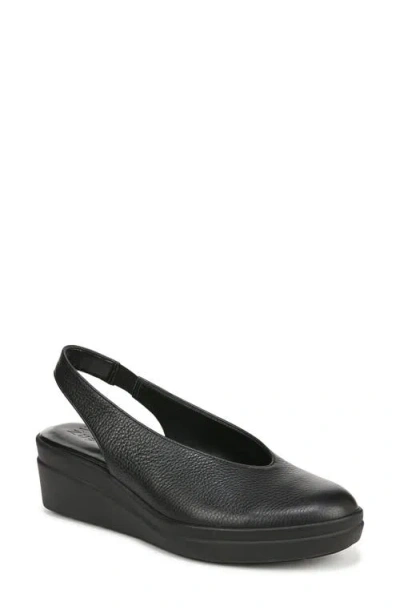 Naturalizer Sutton Slingback Platform Wedge Pump