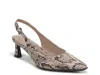 Naturalizer Tansy Slingback Pump In Brown