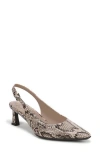 Naturalizer Tansy Slingback Pump In Multi