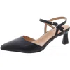 Naturalizer Dalary Slingback Pointed Toe Pump In Black
