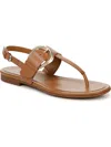Naturalizer Taylor Flat Sandals In Brown