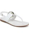 Naturalizer Taylor Flat Sandals In White