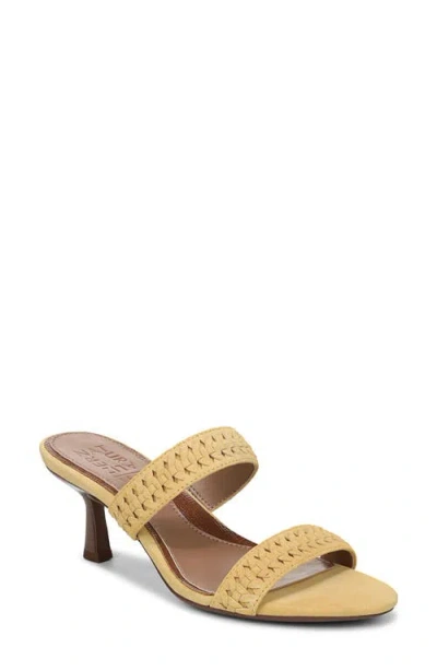 Naturalizer Terra Sandal In Yellow
