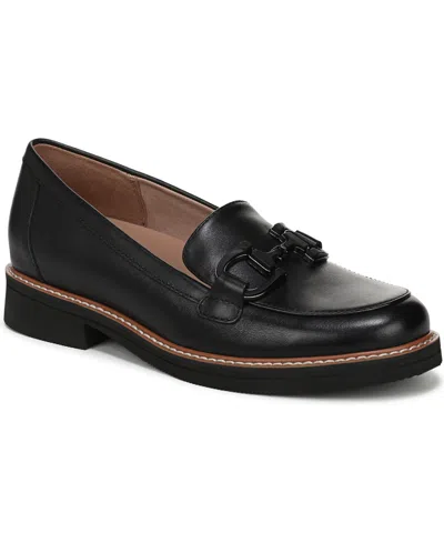 Naturalizer Theo Slip-on Loafers In Black