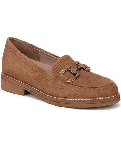 Naturalizer Theo Slip-on Loafers In Brown