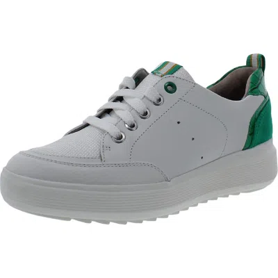 Naturalizer Tilda Womens Leather Padded Insole Fashion Sneakers In Multi