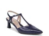 Naturalizer Torin T-strap Heel In Blue