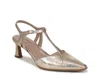 Naturalizer Torin T-strap Heel In Gold