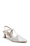 Naturalizer Torin T-strap Heel In White