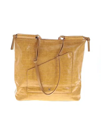 Pre-owned Naturalizer Tote Bag In Yellow