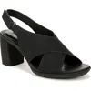 Naturalizer Treasure Womens Adjustable Dressy Block Heel