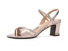 Naturalizer Trey Ankle Strap Sandal In Pink