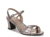 Naturalizer Trey Ankle Strap Sandal In Multi