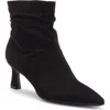 Naturalizer Tribute Slouch Dress Booties In Black