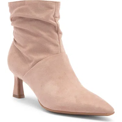 Naturalizer Tribute Kitten Heel Bootie (women) In Warm Taupe
