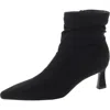 Naturalizer Tribute Womens Slouchy Pointed Toe Booties In Black