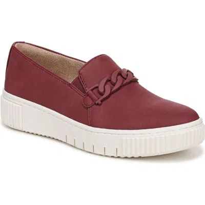 Naturalizer Trish Slip-on Sneaker In Burgundy