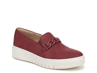 Naturalizer Trish Slipon Sneaker In Red