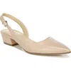 Naturalizer True Colors Banks Slingback Pump In Nude