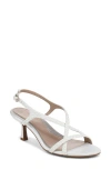 Naturalizer Wide Width Truly Sandal In White