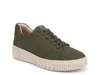 Naturalizer Turner Perforated Platform Sneaker In Green