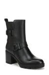 Naturalizer Vail Buckle Boot In Black