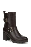 Naturalizer Vail Buckle Boot In Brown
