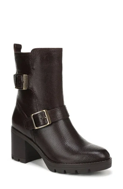 Naturalizer Vail Buckle Boot In Brown