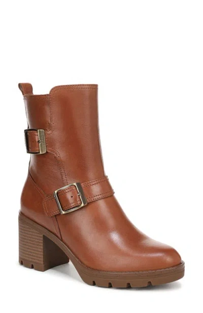 Naturalizer Vail Buckle Boot In Brown