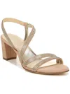 Naturalizer Vanessa 2 Womens Embellished Slingback Evening Sandals In Beige