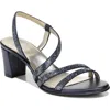 Naturalizer Vanessa 2 Womens Embellished Slingback Evening Sandals In Blue