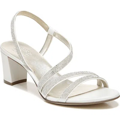 NATURALIZER VANESSA 2 WOMENS EMBELLISHED SLINGBACK EVENING SANDALS