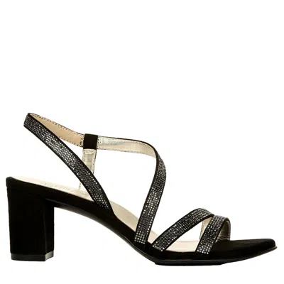 NATURALIZER VANESSA BLACK MICROFIBER G8501F1001 WOMEN'S