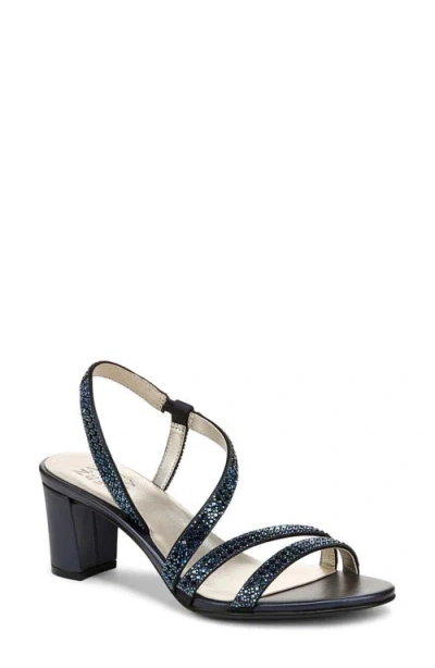 Naturalizer Vanessa Slingback Sandal In Blue