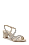 Naturalizer Vanessa Slingback Sandal In Gold