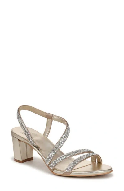 Naturalizer Vanessa Slingback Sandal In Gold