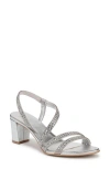 Naturalizer Vanessa Slingback Sandal In Silver
