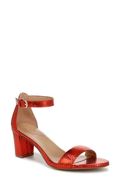 NATURALIZER NATURALIZER VERA GLITZ ANKLE STRAP SANDAL