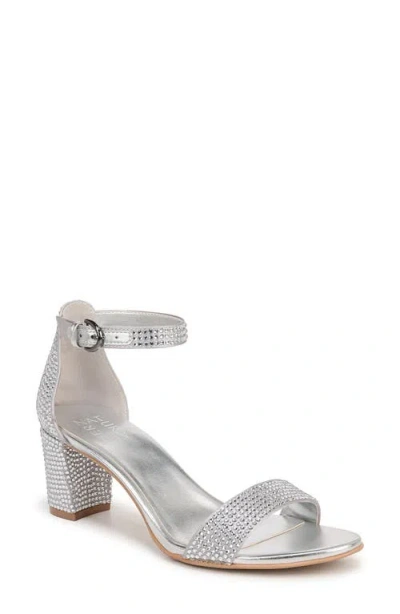 NATURALIZER NATURALIZER VERA GLITZ ANKLE STRAP SANDAL