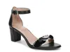 Naturalizer Vera Glow Ankle Strap Sandal In Black