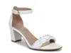 Naturalizer Vera Glow Ankle Strap Sandal In White